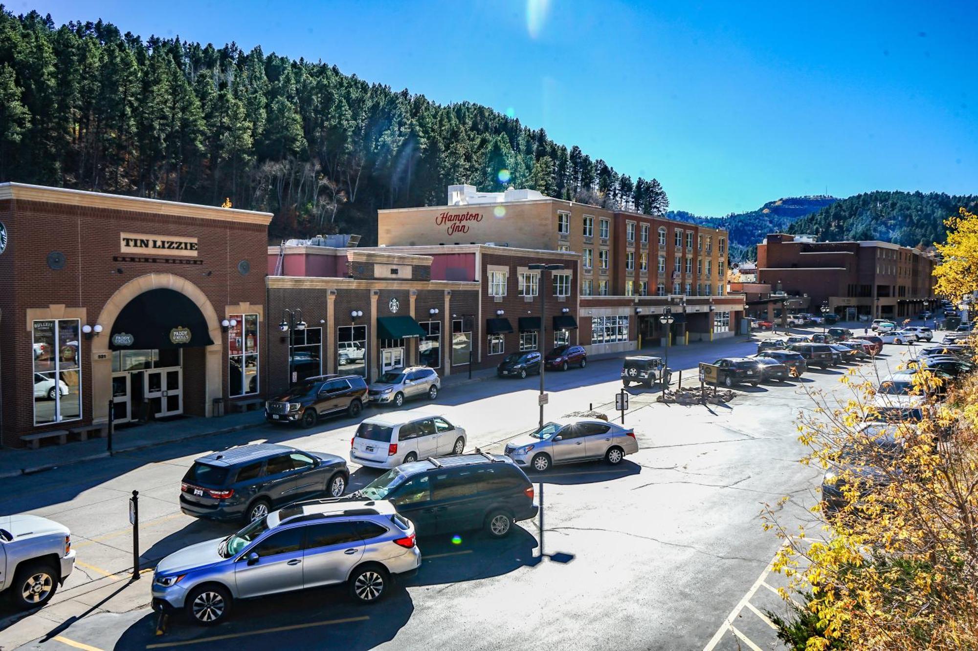 Hampton Inn at Tin Lizzie Gaming Resort Deadwood Exterior foto